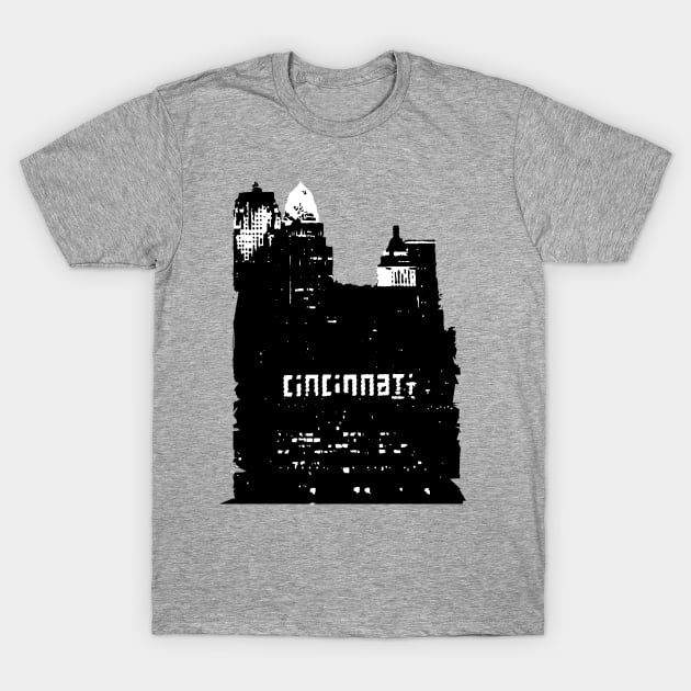 Cincinnati T-Shirt by clarkshuler